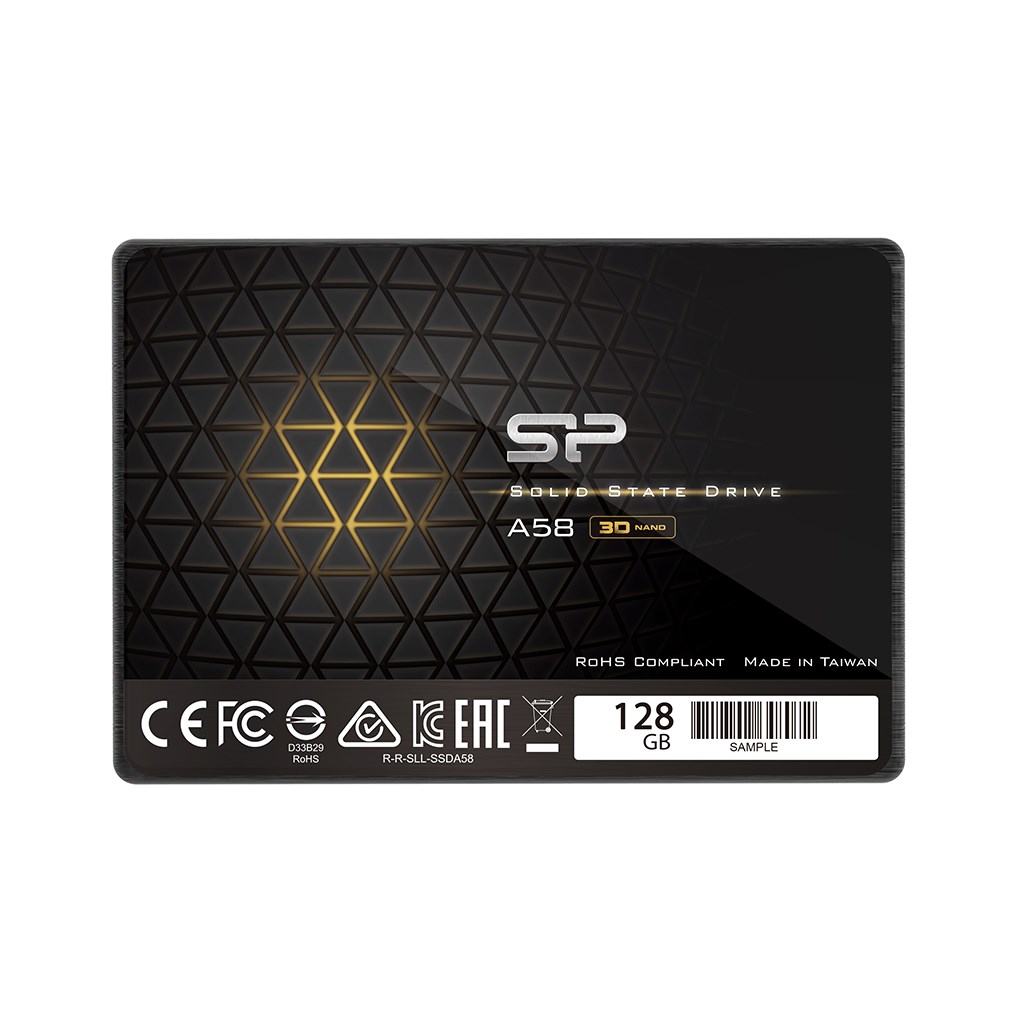Silicon Power Ace A58 2.5" 128 GB SLC Silicon Power Ace A58 2.5" 128 GB SLC