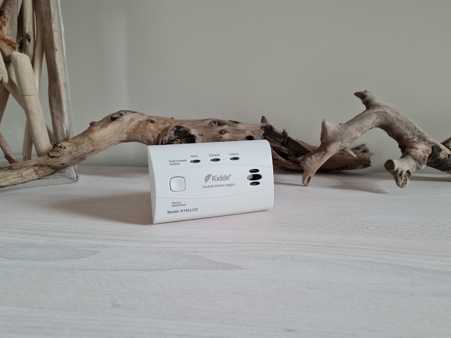 Smoke and carbon monoxide detector K10LLCO KIDDE Smoke and carbon monoxide detector K10LLCO KIDDE