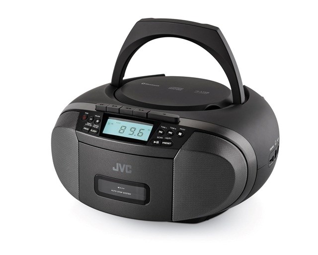 JVC RC-E444B Radio player Black JVC RC-E444B Radio player Black