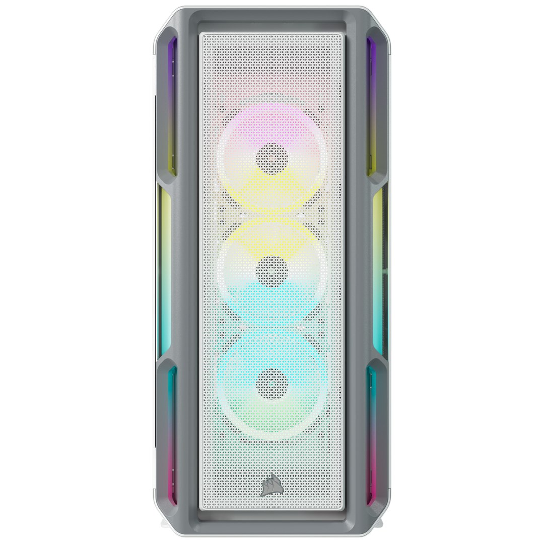 Corsair iCUE 5000T RGB Midi Tower White Corsair iCUE 5000T RGB Midi Tower White