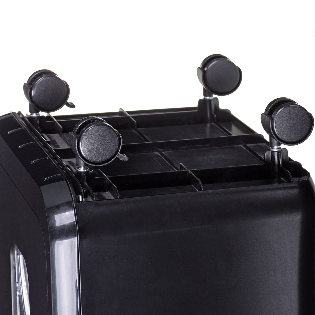 Shredder Activejet ASH-2502C, P-4, 28 l, shreds 4x40 mm, black Shredder Activejet ASH-2502C, P-4, 28 l, shreds 4x40 mm, black