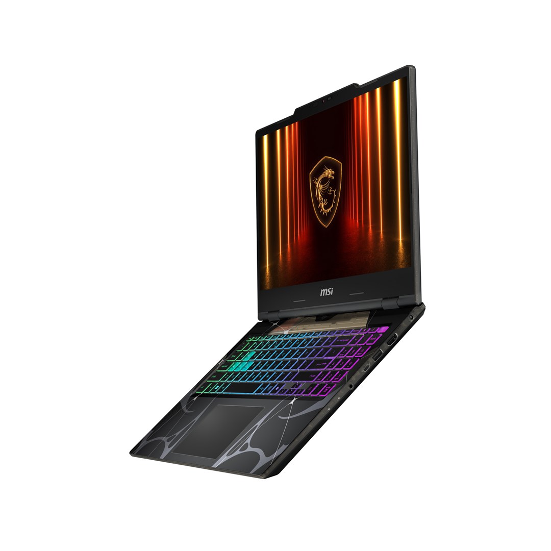 MSI Cyborg 15 B2RWFKG-038XPL Intel Core 7 240H Laptop 39.6 cm (15.6") Full HD 16 GB DDR5-SDRAM 512 GB SSD NVIDIA GeForce RTX 5060 Wi-Fi 6E (802.11ax) NoOS Black MSI Cyborg 15 B2RWFKG-038XPL Intel Core 7 240H Laptop 39.6 cm (15.6") Full HD 16 GB DDR5-SDRAM 512 GB SSD NVIDIA GeForce RTX 5060 Wi-Fi 6E (802.11ax) NoOS Black