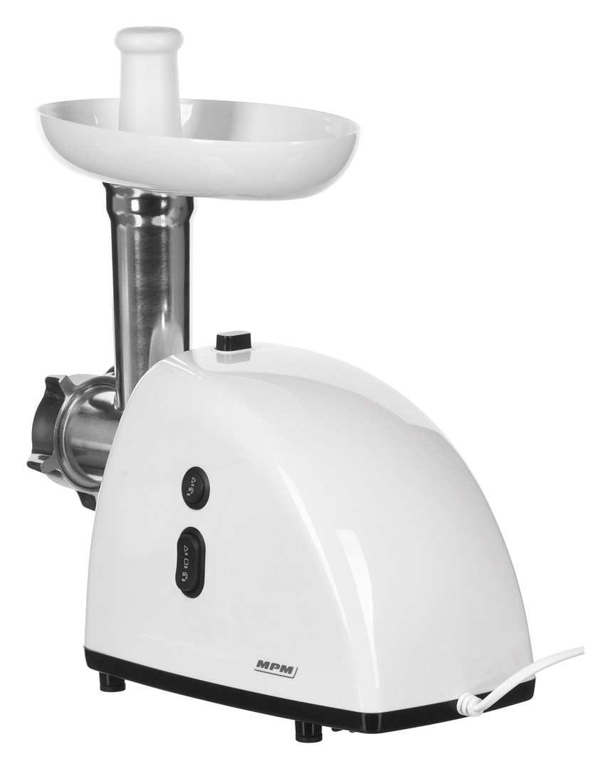 MPM MMM-05 mincer 650 W Stainless steel, White MPM MMM-05 mincer 650 W Stainless steel, White