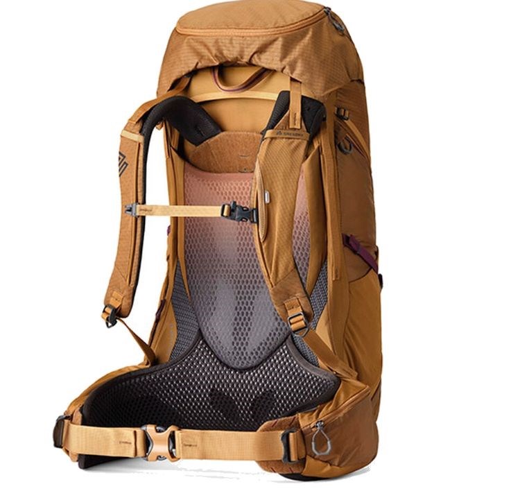 Gregory Maven 58L Women's Hiking Backpack - Warm Brown Gregory Maven 58L Women's Hiking Backpack - Warm Brown