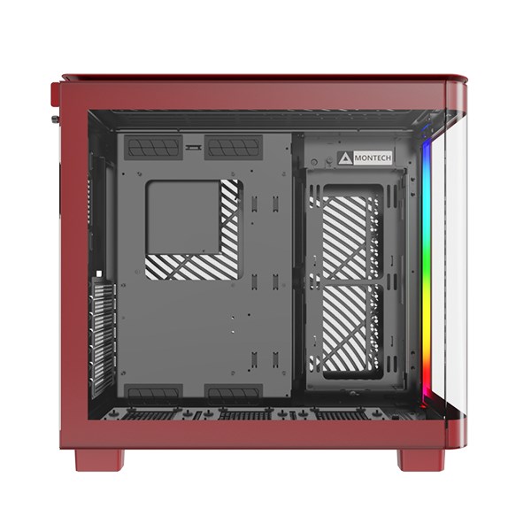 Montech KING 95 Midi Tower Red Montech KING 95 Midi Tower Red