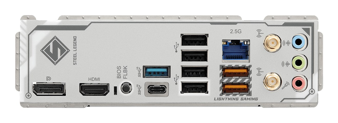 Asrock B850M Steel Legend WiFi AMD B850 Socket AM5 micro ATX Asrock B850M Steel Legend WiFi AMD B850 Socket AM5 micro ATX