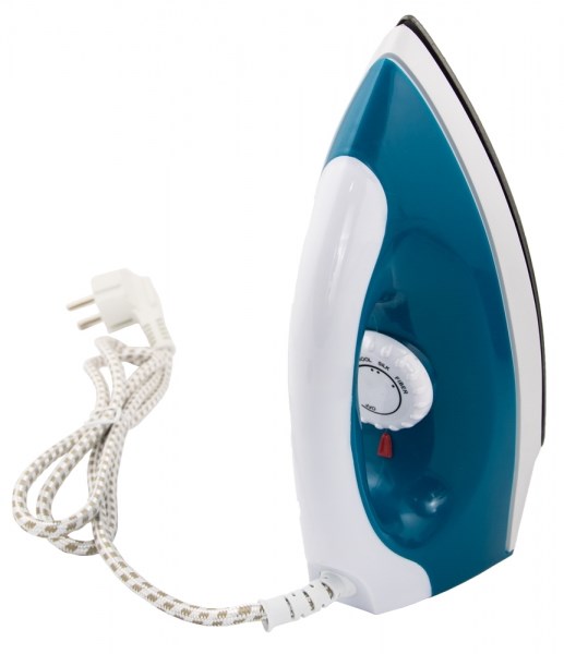 Esperanza TRAVEL IRON SMOOTHER Dry iron Non-stick soleplate 1200 W Blue, White Esperanza TRAVEL IRON SMOOTHER Dry iron Non-stick soleplate 1200 W Blue, White