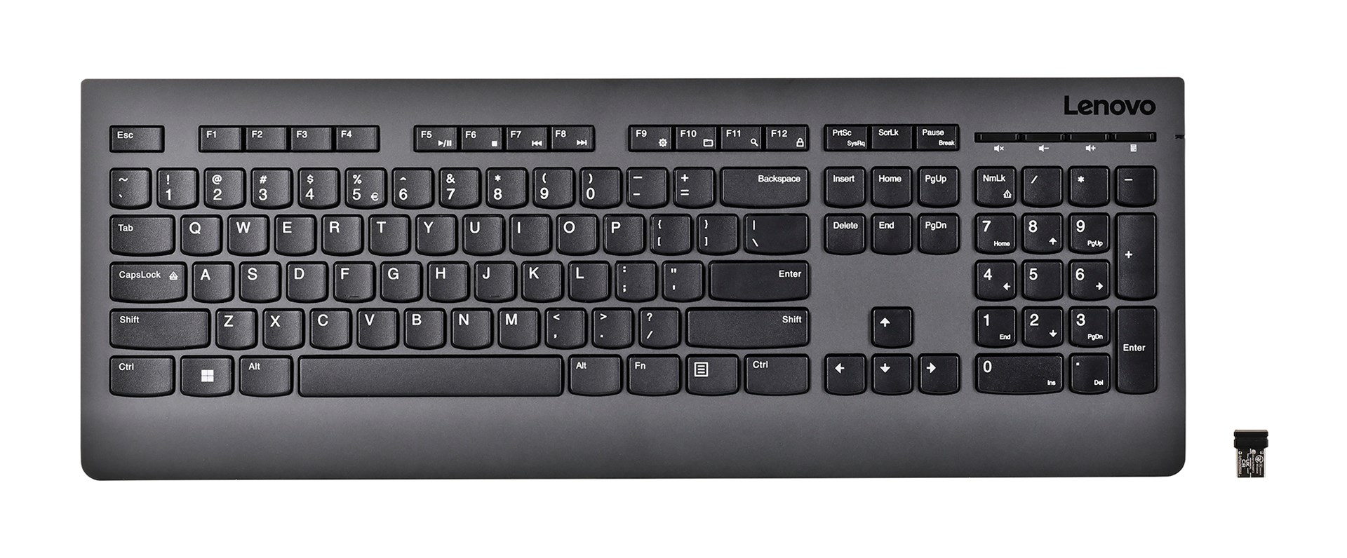 Lenovo 4X30H56874 keyboard Universal RF Wireless QWERTY US English Black Lenovo 4X30H56874 keyboard Universal RF Wireless QWERTY US English Black