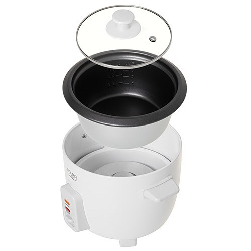 Adler AD 6418 Rice cooker Black, Stainless steel 1000 W Adler AD 6418 Rice cooker Black, Stainless steel 1000 W