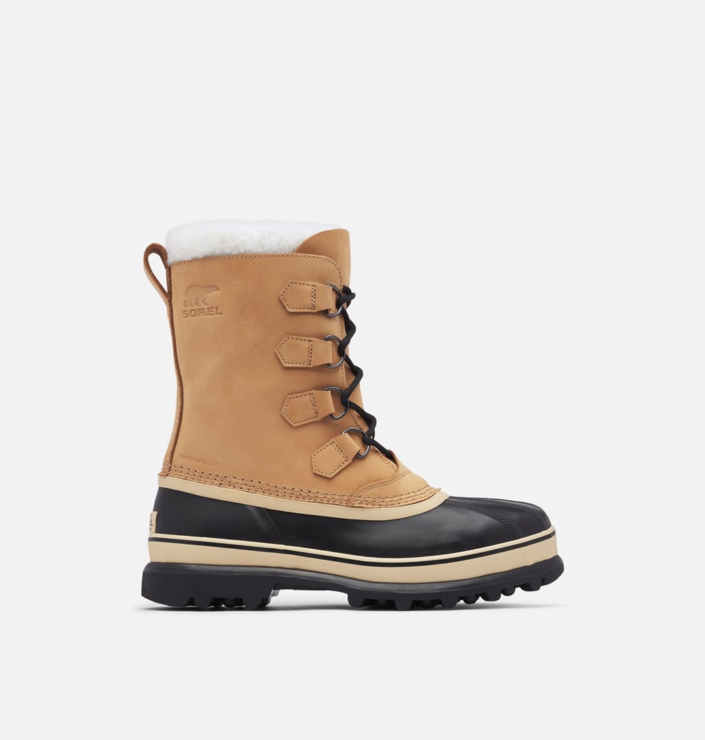 SOREL Caribou Boots Snow boots Male Black, Brown SOREL Caribou Boots Snow boots Male Black, Brown