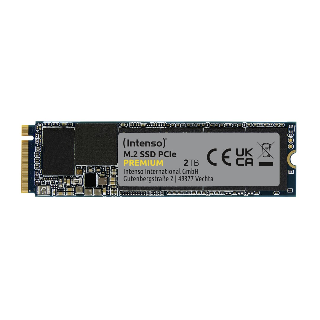 Intenso 3835470 internal solid state drive 2 TB M.2 PCI Express 3.0 NVMe 3D NAND Intenso 3835470 internal solid state drive 2 TB M.2 PCI Express 3.0 NVMe 3D NAND