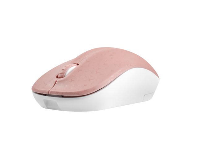 Natec Wireless Mouse Toucan Pink & White 1600DPI Natec Wireless Mouse Toucan Pink & White 1600DPI