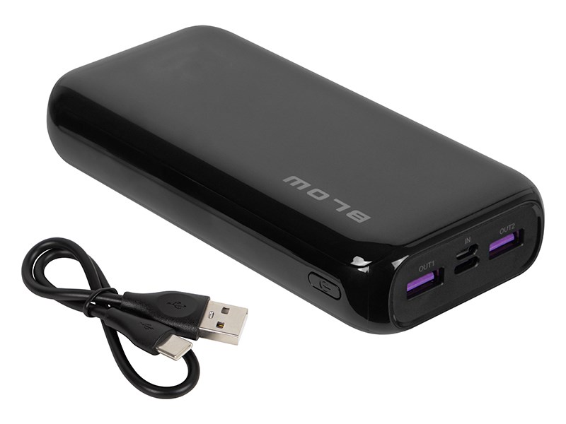 Power Bank 20000mAh QC+PD 20W + lightning PB20E Power Bank 20000mAh QC+PD 20W + lightning PB20E