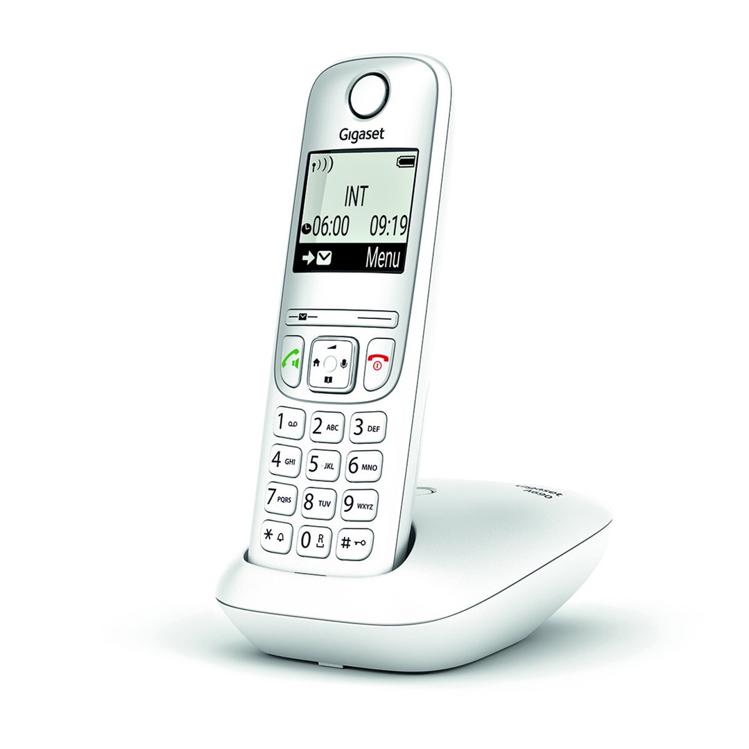 Gigaset A690 Analog telephone Caller ID White Gigaset A690 Analog telephone Caller ID White