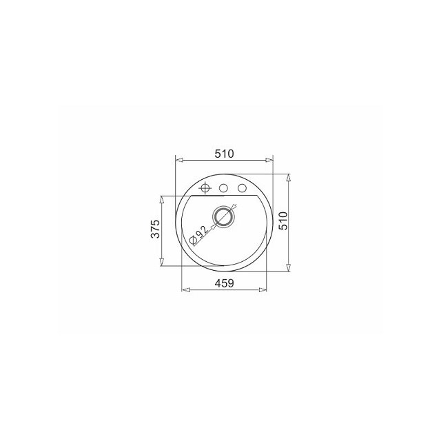 Sink PYRAMIS MIDO fi51 1B carbon Sink PYRAMIS MIDO fi51 1B carbon