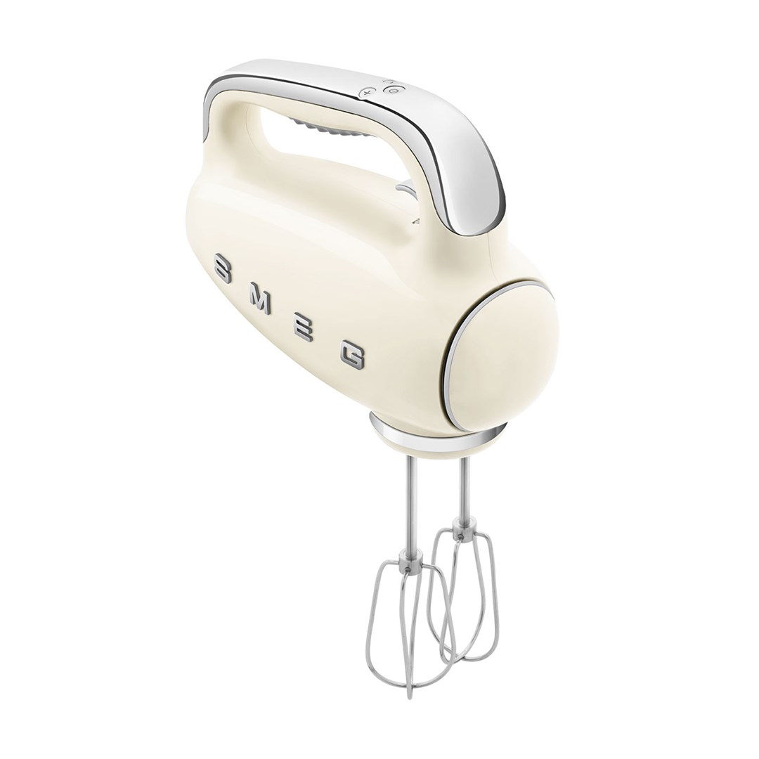 Hand Mixer Smeg HMF01CREU retro cream Hand Mixer Smeg HMF01CREU retro cream