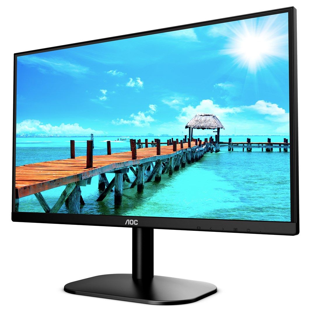AOC B2 22B2H/EU LED display 54.6 cm (21.5") 1920 x 1080 pixels Full HD Black AOC B2 22B2H/EU LED display 54.6 cm (21.5") 1920 x 1080 pixels Full HD Black