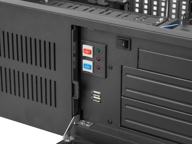 Lanberg SC01-4504-10B modular server chassis Rack (4U) Lanberg SC01-4504-10B modular server chassis Rack (4U)