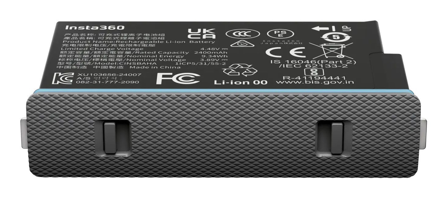 Insta360 X5 Battery Camera battery Insta360 X5 Battery Camera battery