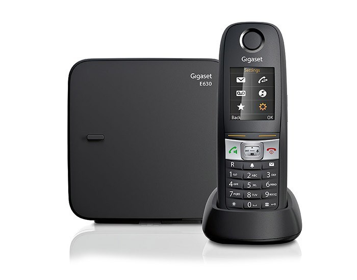Gigaset E630 Analog/DECT telephone Gigaset E630 Analog/DECT telephone