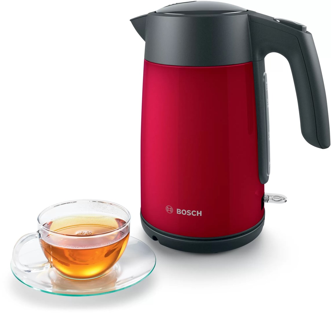 Electric kettle Bosch TWK 7L464, 2400 W, 1.7 l Red Electric kettle Bosch TWK 7L464, 2400 W, 1.7 l Red