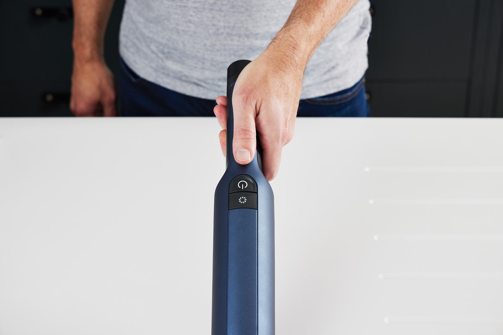 Shark WV270EU handheld vacuum Blue Bagless Shark WV270EU handheld vacuum Blue Bagless