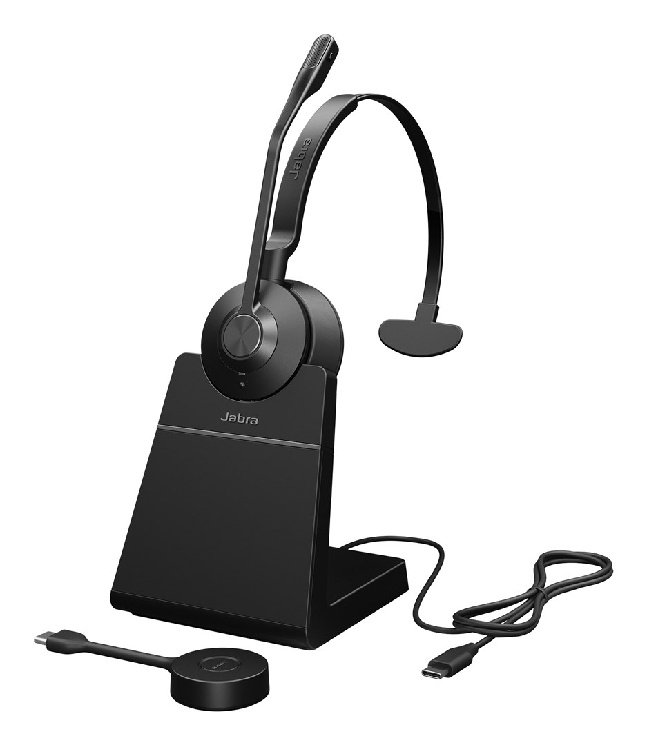 Jabra Engage 55 SE - USB-C UC Mono (Include Stand), EMEA/APAC Jabra Engage 55 SE - USB-C UC Mono (Include Stand), EMEA/APAC