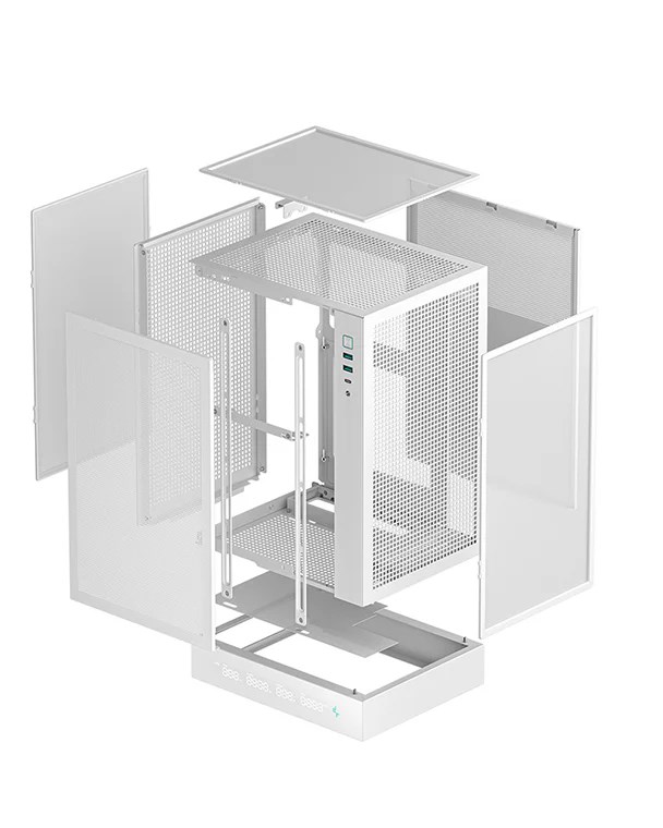 DeepCool R-CH170-WHNPI0D-G-1 computer case Tower White DeepCool R-CH170-WHNPI0D-G-1 computer case Tower White