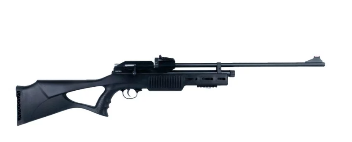 Air rifle carbine Beeman QB78 MOD. 1085 TRU-GLO with 10 shots. cal.5.5 mm EKP Air rifle carbine Beeman QB78 MOD. 1085 TRU-GLO with 10 shots. cal.5.5 mm EKP