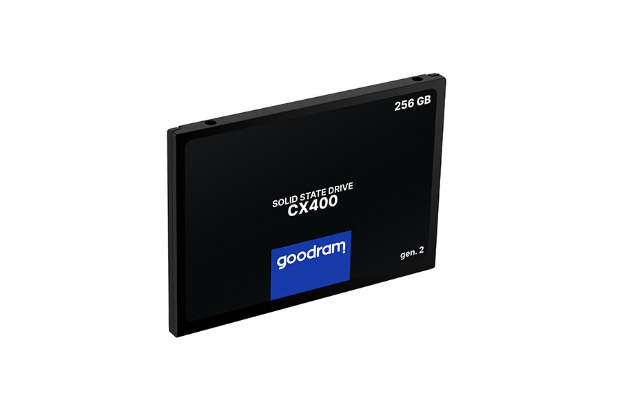 Goodram CX400 gen.2 2.5" 256 GB Serial ATA III 3D TLC NAND Goodram CX400 gen.2 2.5" 256 GB Serial ATA III 3D TLC NAND