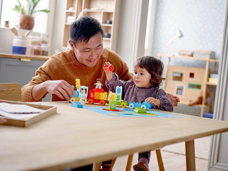 LEGO DUPLO 10954 NUMBER TRAIN - LEARN TO COUNT LEGO DUPLO 10954 NUMBER TRAIN - LEARN TO COUNT