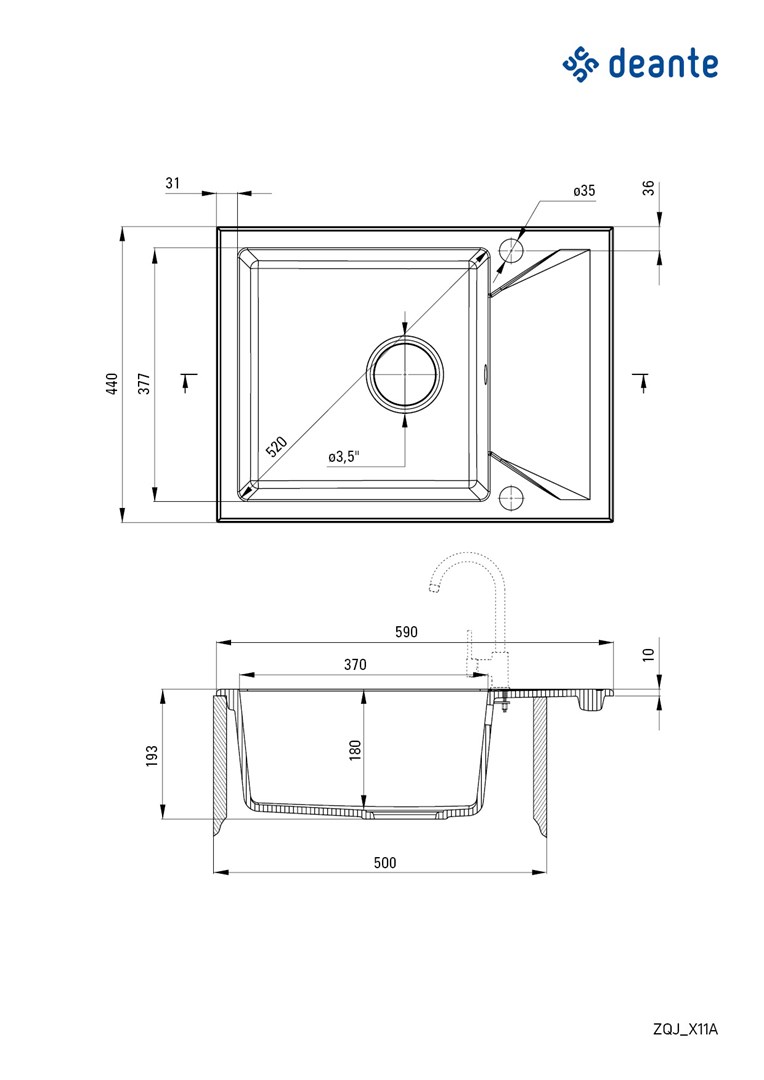 1-bowl granite sink with drainer 1-bowl granite sink with drainer