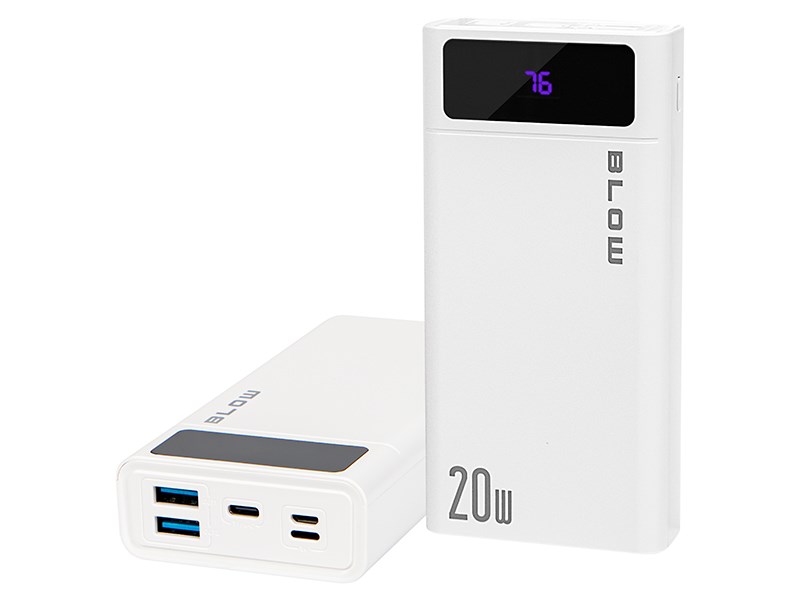 Power Bank 20000mAh QC+PD 20W + lightning PB20E Power Bank 20000mAh QC+PD 20W + lightning PB20E