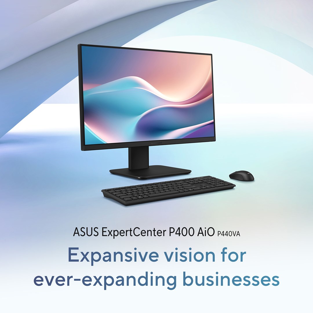 ASUS ExpertCenter P400 AiO P440VAK-BPC541X Intel® Core™ i5 i5-13420H 60.5 cm (23.8") 1920 x 1080 pixels All-in-One PC 16 GB DDR5-SDRAM 512 GB SSD Windows 11 Pro Wi-Fi 6 (802.11ax) Black ASUS ExpertCenter P400 AiO P440VAK-BPC541X Intel® Core™ i5 i5-13420H 60.5 cm (23.8") 1920 x 1080 pixels All-in-One PC 16 GB DDR5-SDRAM 512 GB SSD Windows 11 Pro Wi-Fi 6 (802.11ax) Black