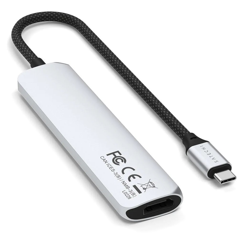 Satechi ST-P6SS interface hub USB Type-C 10000 Mbit/s Silver Satechi ST-P6SS interface hub USB Type-C 10000 Mbit/s Silver
