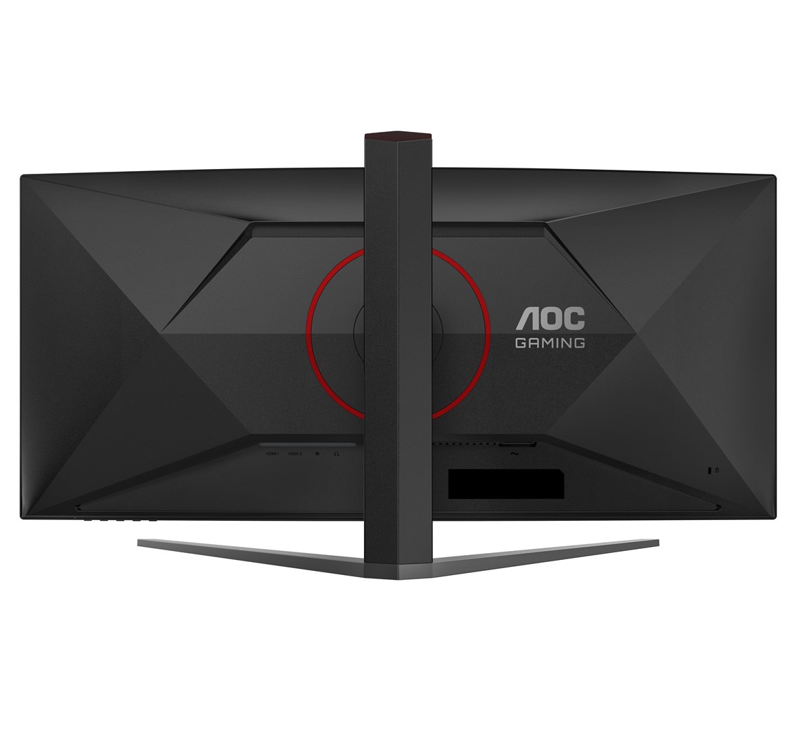 AOC G4 CU34G4 computer monitor 86.4 cm (34") 3440 x 1440 pixels Wide Quad HD LED Black, Red AOC G4 CU34G4 computer monitor 86.4 cm (34") 3440 x 1440 pixels Wide Quad HD LED Black, Red