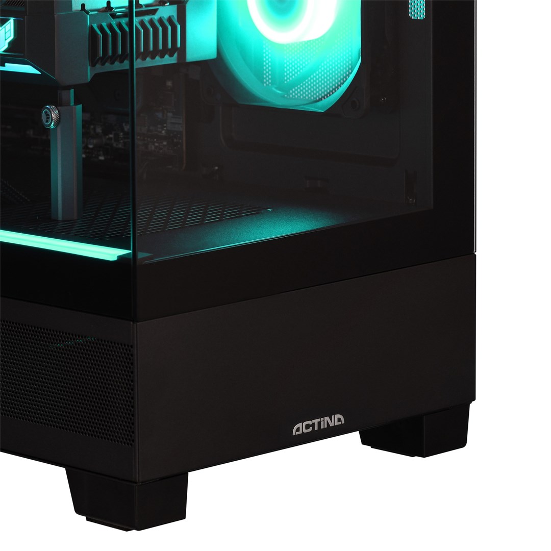 Actina 5901443417026 PC AMD Ryzen™ 9 7900 32 GB DDR5-SDRAM 1 TB SSD AMD Radeon RX 9070 Midi Tower Black Actina 5901443417026 PC AMD Ryzen™ 9 7900 32 GB DDR5-SDRAM 1 TB SSD AMD Radeon RX 9070 Midi Tower Black