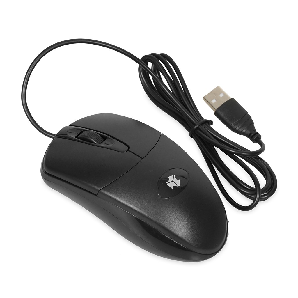 iBOX i010 Rook wired optical mouse, black iBOX i010 Rook wired optical mouse, black