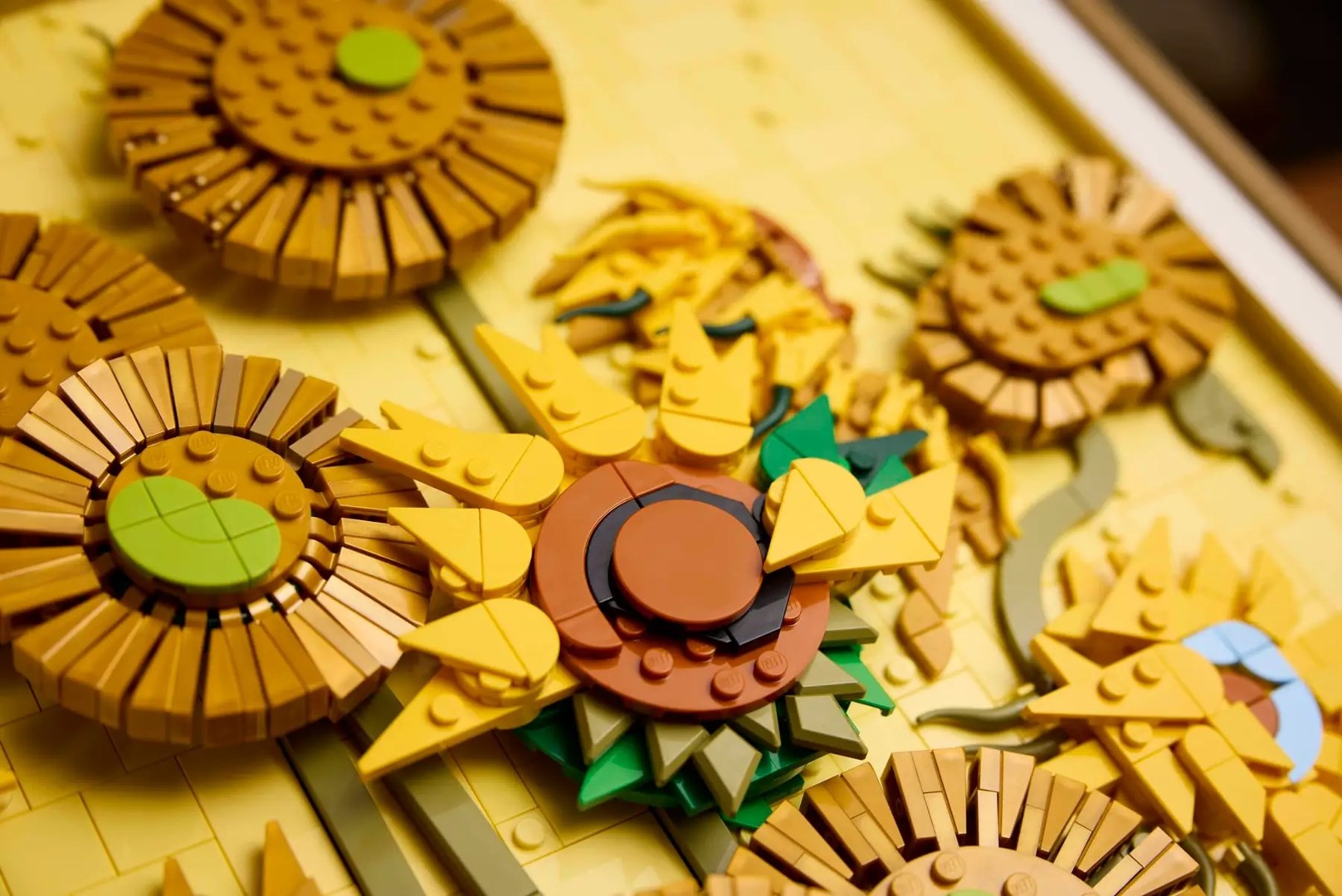 LEGO ART 31215 Vincent van Gogh – Sunflowers LEGO ART 31215 Vincent van Gogh – Sunflowers