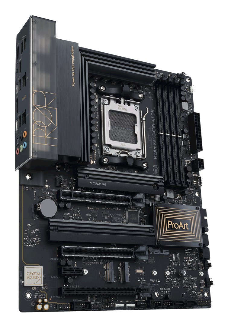 ASUS PROART B650-CREATOR AMD B650 Socket AM5 ATX ASUS PROART B650-CREATOR AMD B650 Socket AM5 ATX