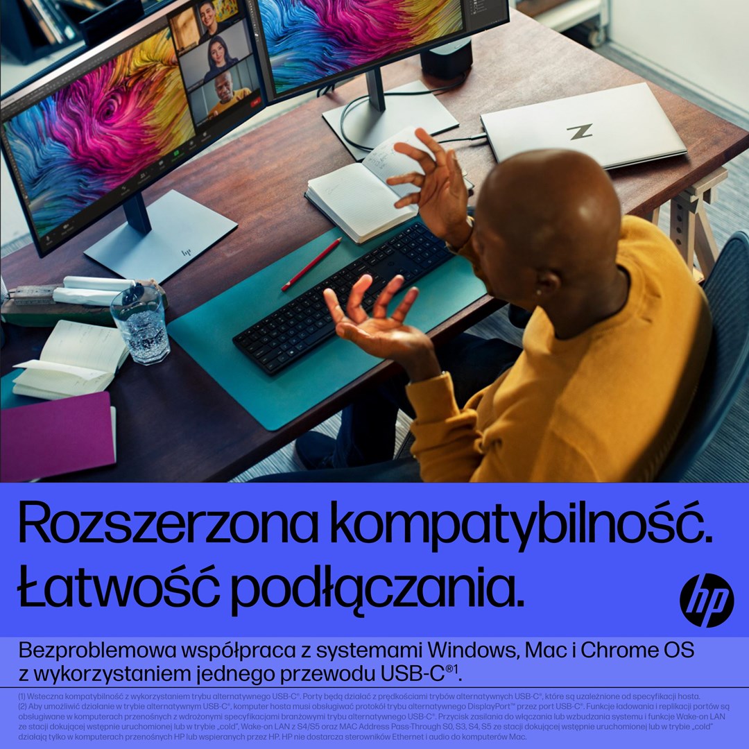 HP Thunderbolt Dock 120W G4 HP Thunderbolt Dock 120W G4