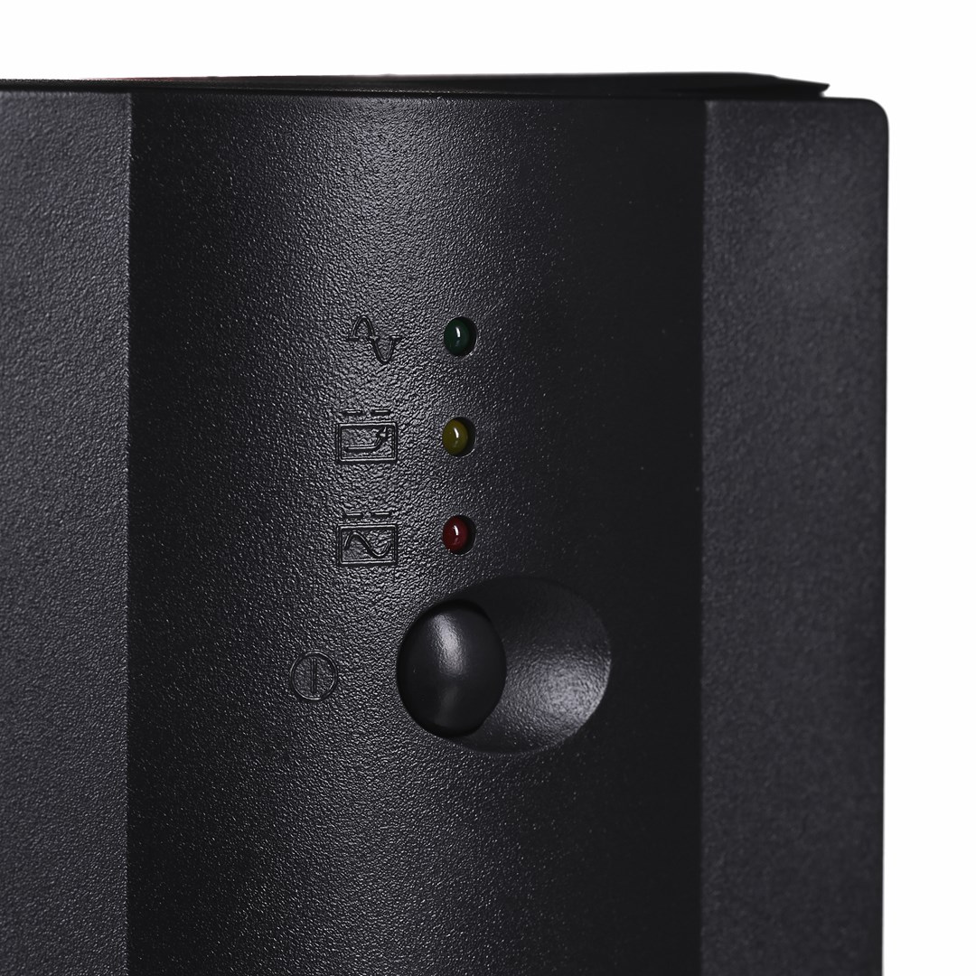 Gembird UPS-PC-652A uninterruptible power supply (UPS) Line-Interactive 0.65 kVA 390 W 3 AC outlet(s) Gembird UPS-PC-652A uninterruptible power supply (UPS) Line-Interactive 0.65 kVA 390 W 3 AC outlet(s)