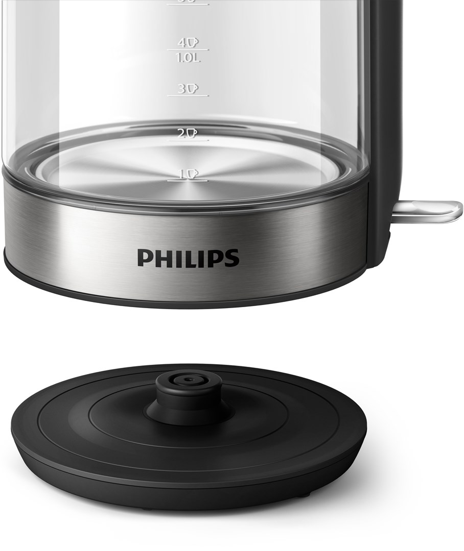 Philips 5000 series HD9339/80 electric kettle 1.7 L 2200 W Black, Stainless steel, Transparent Philips 5000 series HD9339/80 electric kettle 1.7 L 2200 W Black, Stainless steel, Transparent