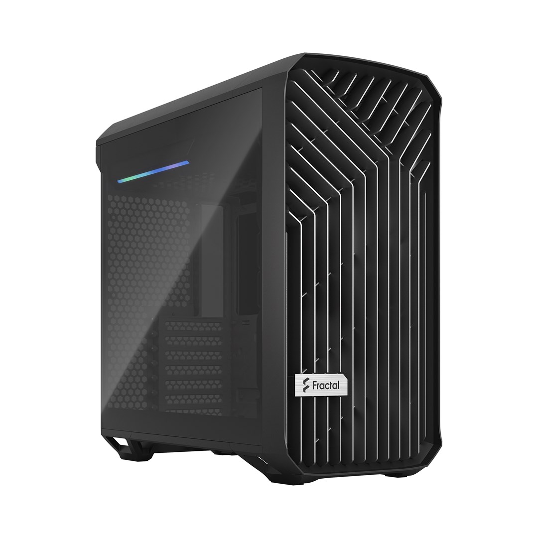 Fractal Design Torrent Compact Tower Black Fractal Design Torrent Compact Tower Black