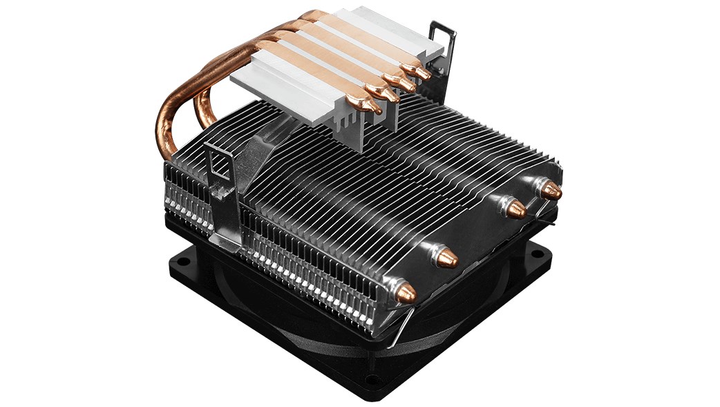 Aerocool Air Frost 4 Processor Cooler 9 cm Black Aerocool Air Frost 4 Processor Cooler 9 cm Black