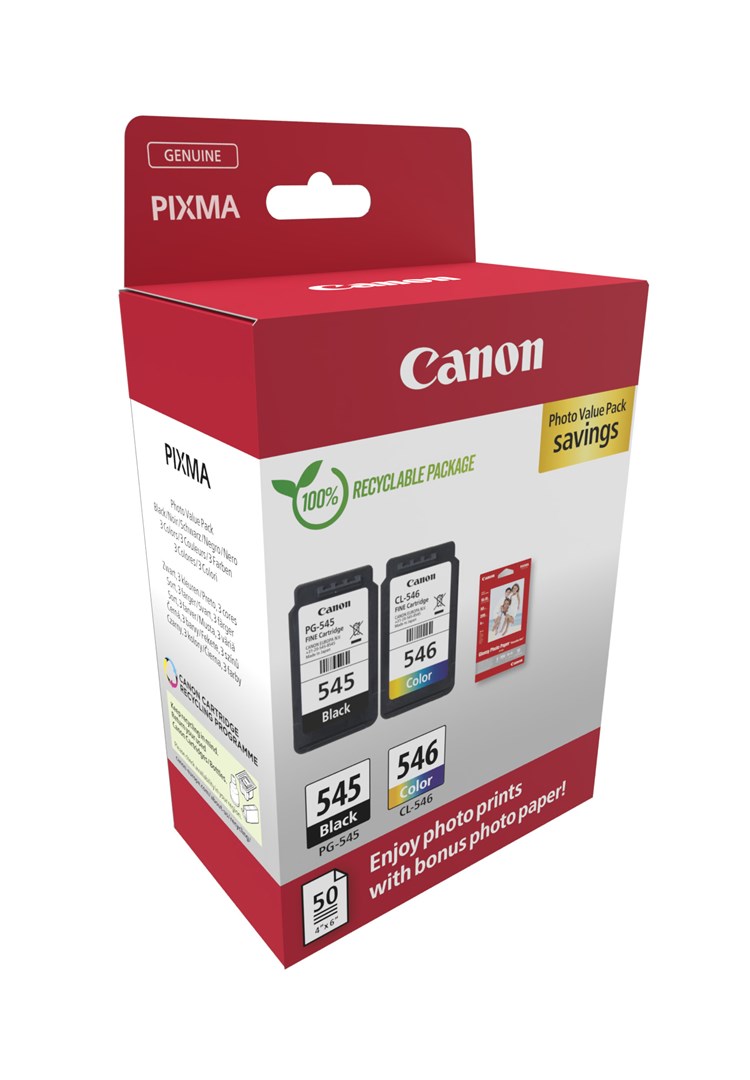 Canon 8287B008 ink cartridge 2 pc(s) Original Black, Cyan, Magenta, Yellow Canon 8287B008 ink cartridge 2 pc(s) Original Black, Cyan, Magenta, Yellow