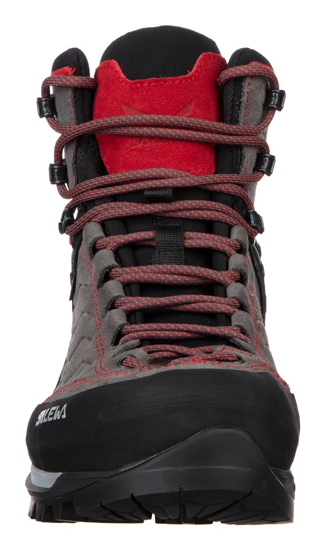 Salewa MTN Trainer Mid GTX Male Adult Charcoal, Grey, Red Salewa MTN Trainer Mid GTX Male Adult Charcoal, Grey, Red