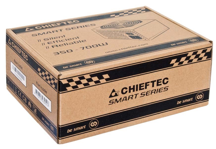 Chieftec Smart GPS-700A8 power supply unit 700 W 20+4 pin ATX PS/2 Black Chieftec Smart GPS-700A8 power supply unit 700 W 20+4 pin ATX PS/2 Black