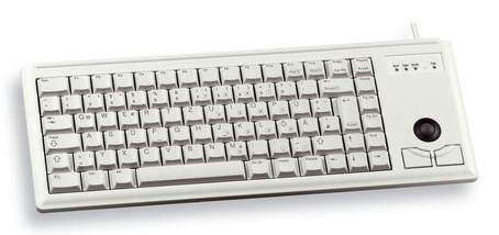 CHERRY G84-4400 keyboard Universal USB QWERTY US English Grey CHERRY G84-4400 keyboard Universal USB QWERTY US English Grey