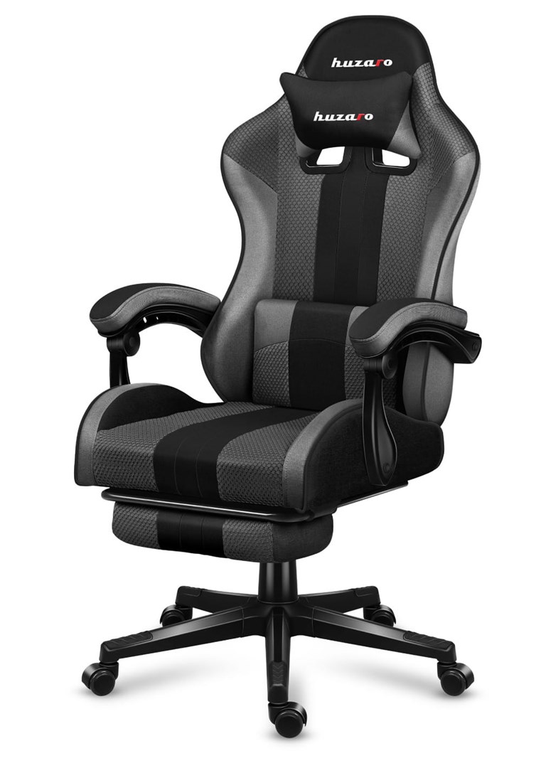 HUZARO FORCE 4.7 GREY MESH GAMING CHAIR HUZARO FORCE 4.7 GREY MESH GAMING CHAIR